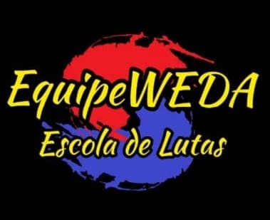 Logo da escola weda